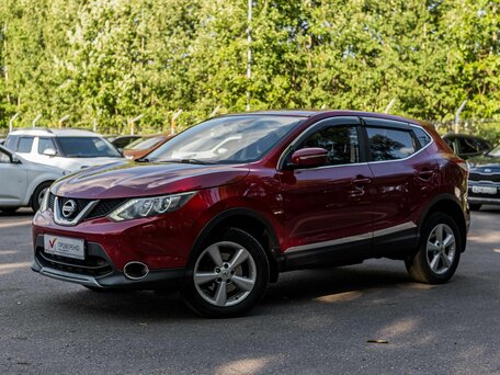 2014 Nissan Qashqai II, красный, 1192000 рублей, вид 1