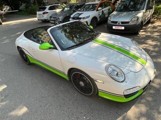 2012 Porsche 911 Carrera GTS VI (997) Рестайлинг, белый, 8000000 рублей, вид 4