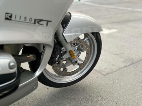2002 BMW R 1150 RT, серебристый, 560000 рублей, вид 4