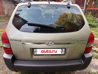 2007 Hyundai Tucson I, серебристый, 800000 рублей, вид 4