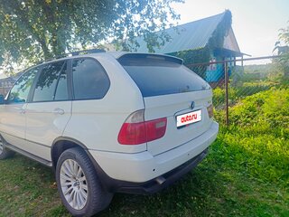 2004 BMW X5 3.0i I (E53) Рестайлинг, белый, 1000000 рублей, вид 4