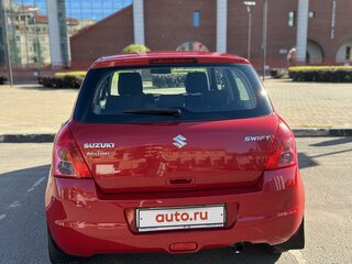 2008 Suzuki Swift III, красный, 800000 рублей, вид 3