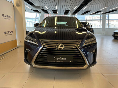 2018 Lexus RX 300 IV, синий, 3750000 рублей, вид 3