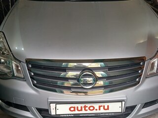 2015 Nissan Almera III (G15), серебристый, 950000 рублей, вид 1
