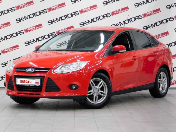 2014 Ford Focus III, красный, 1100000 рублей