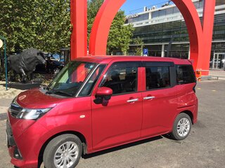 2017 Toyota Tank I, красный, 995000 рублей, вид 4
