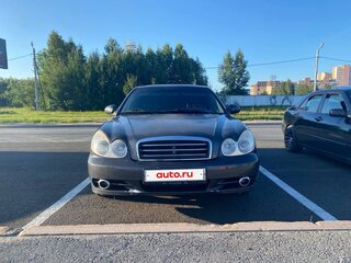 2008 Hyundai Sonata ТагАЗ IV (EF) Рестайлинг, серый, 470000 рублей, вид 1