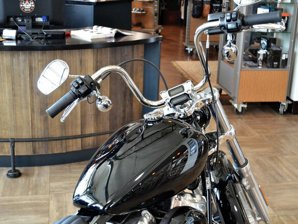 2022 Harley-Davidson Softail Standard, чёрный, 2150000 рублей - вид 10