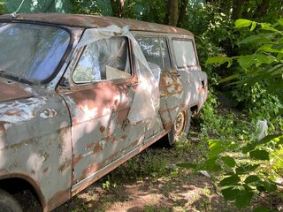 1969 ГАЗ 22 «Волга», серый, 80000 рублей, вид 2