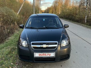 2008 Chevrolet Aveo I Рестайлинг, чёрный, 530000 рублей, вид 2