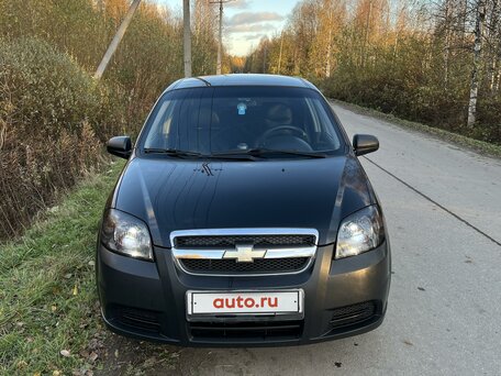 2008 Chevrolet Aveo I Рестайлинг, чёрный, 530000 рублей, вид 2