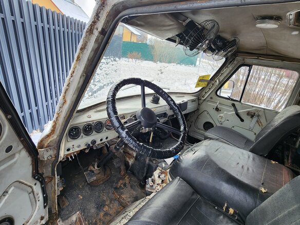 1997 УАЗ 3909, серый, 155000 рублей - вид 12