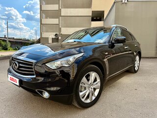 2012 Infiniti FX30d II (S51) Рестайлинг, чёрный, 2100000 рублей, вид 1