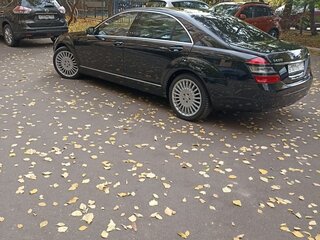 2007 Mercedes-Benz S-Класс 500 Long V (W221), чёрный, 1450000 рублей, вид 3
