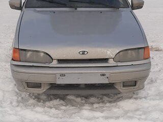 2008 Lada (ВАЗ) 2114, серебристый, 140000 рублей, вид 2