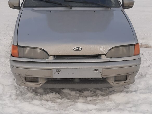 2008 Lada (ВАЗ) 2114, серебристый, 140000 рублей - вид 1