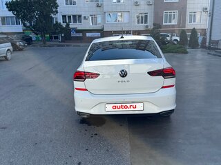 2020 Volkswagen Polo VI, белый, 1500000 рублей, вид 3