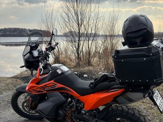 2021 KTM 890 Adventure, оранжевый, 1100000 рублей, вид 4