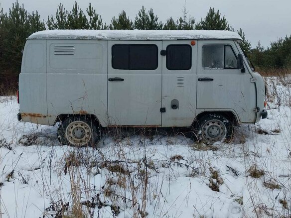 2010 УАЗ 3909, серый, 335000 рублей - вид 6