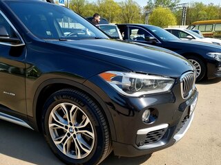 2016 BMW X1 28i xDrive II (F48), чёрный, 2500000 рублей, вид 2