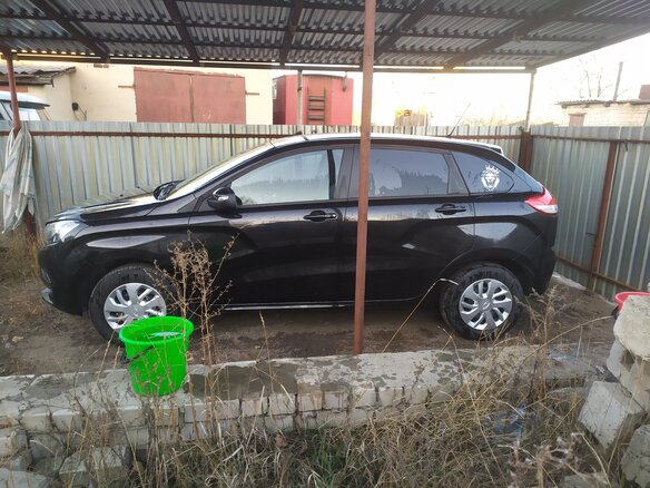 2019 Lada (ВАЗ) XRAY I, чёрный - вид 8