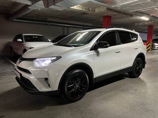 2019 Toyota RAV4 IV (XA40) Рестайлинг, белый, 3000000 рублей, вид 1