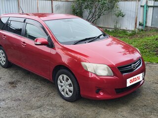 2010 Toyota Corolla Fielder X (E140, E150) Рестайлинг, красный, 750000 рублей, вид 4