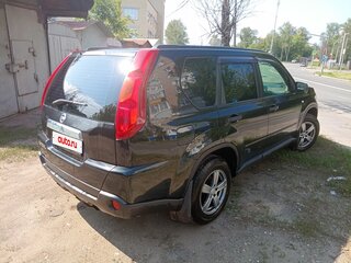 2008 Nissan X-Trail II, чёрный, 800000 рублей, вид 3