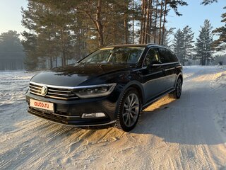 2017 Volkswagen Passat B8, чёрный, 1650000 рублей, вид 1