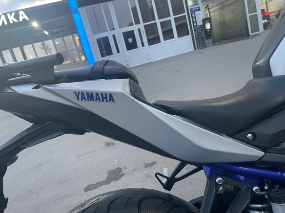 2015 Yamaha MT-03, синий, 449999 рублей - вид 17