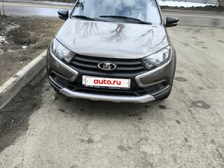 2024 Lada (ВАЗ) Granta Cross Euro-2 I Рестайлинг, коричневый, 1150000 рублей, вид 3