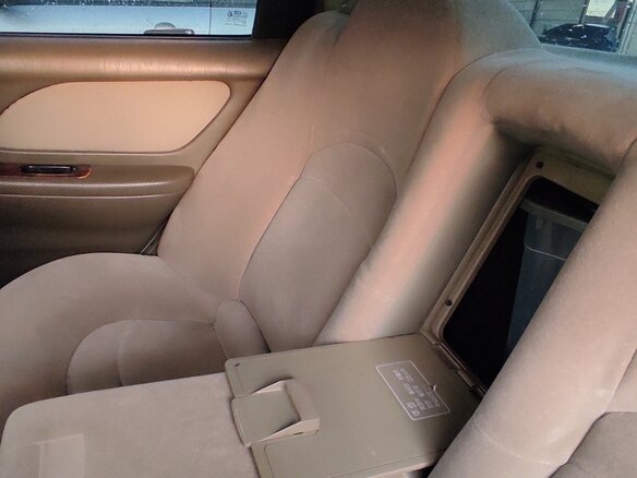 1999 Hyundai Sonata IV (EF), зелёный, 400000 рублей - вид 19