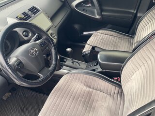 2010 Toyota RAV4 III (XA30) Рестайлинг, чёрный, 1280000 рублей, вид 4