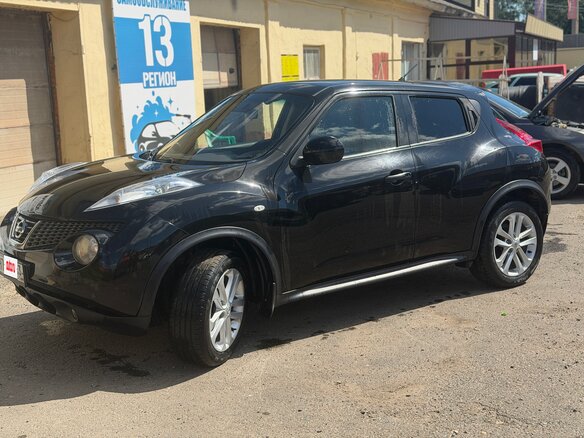 2014 Nissan Juke I, чёрный, 1280000 рублей - вид 6