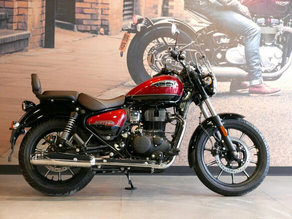 2026 Royal Enfield Meteor, красный, 528000 рублей - вид 9