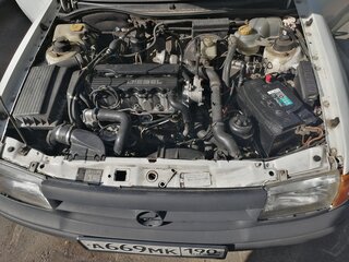 1994 Opel Astra F, белый, 240000 рублей, вид 5