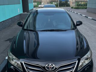 2011 Toyota Camry VI (XV40) Рестайлинг, чёрный, 1450000 рублей, вид 1
