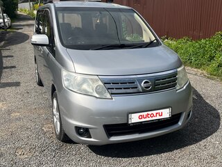 2010 Nissan Serena III (C25), серебристый, 1170000 рублей, вид 3