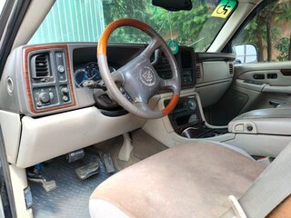 2001 Cadillac Escalade II, чёрный, 950000 рублей, вид 4