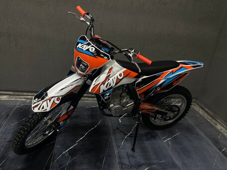 2025 Kayo K1 250 MX, белый, 149990 рублей, вид 1