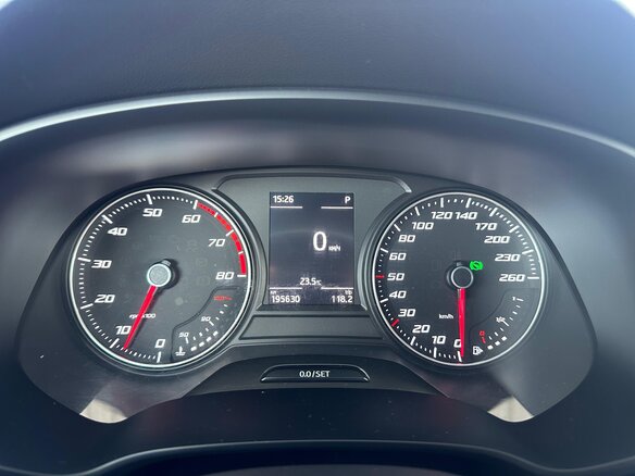 2014 SEAT Leon III, белый - вид 16