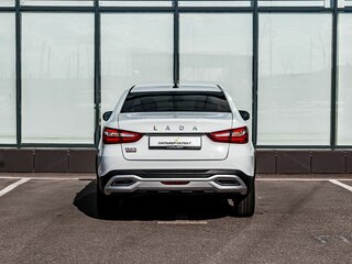 2024 Lada (ВАЗ) Vesta Cross I Рестайлинг (NG), белый, 1330000 рублей, вид 4