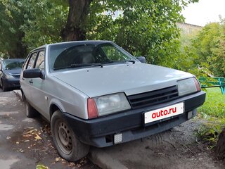 2005 Lada (ВАЗ) 21093i, серебристый, 180000 рублей, вид 1