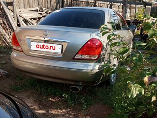 2003 Nissan Bluebird Sylphy I (G10), серый, 400000 рублей, вид 3