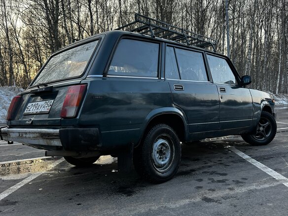 2000 Lada (ВАЗ) 2104 5-speed, синий, 150000 рублей - вид 13