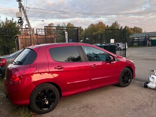 2010 Peugeot 308 I, красный, 540000 рублей, вид 2