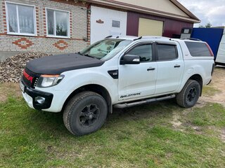 2013 Ford Ranger T6, белый, 2300000 рублей, вид 3