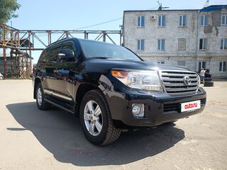2012 Toyota Land Cruiser 200 Series Рестайлинг 1, чёрный, 3600000 рублей, вид 5