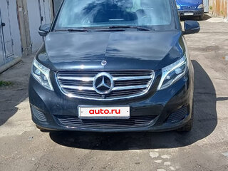 2017 Mercedes-Benz V-Класс Compact 250 d компактный III (W447), чёрный, 5500000 рублей, вид 1