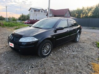 2004 Renault Megane II, чёрный, 420000 рублей, вид 3